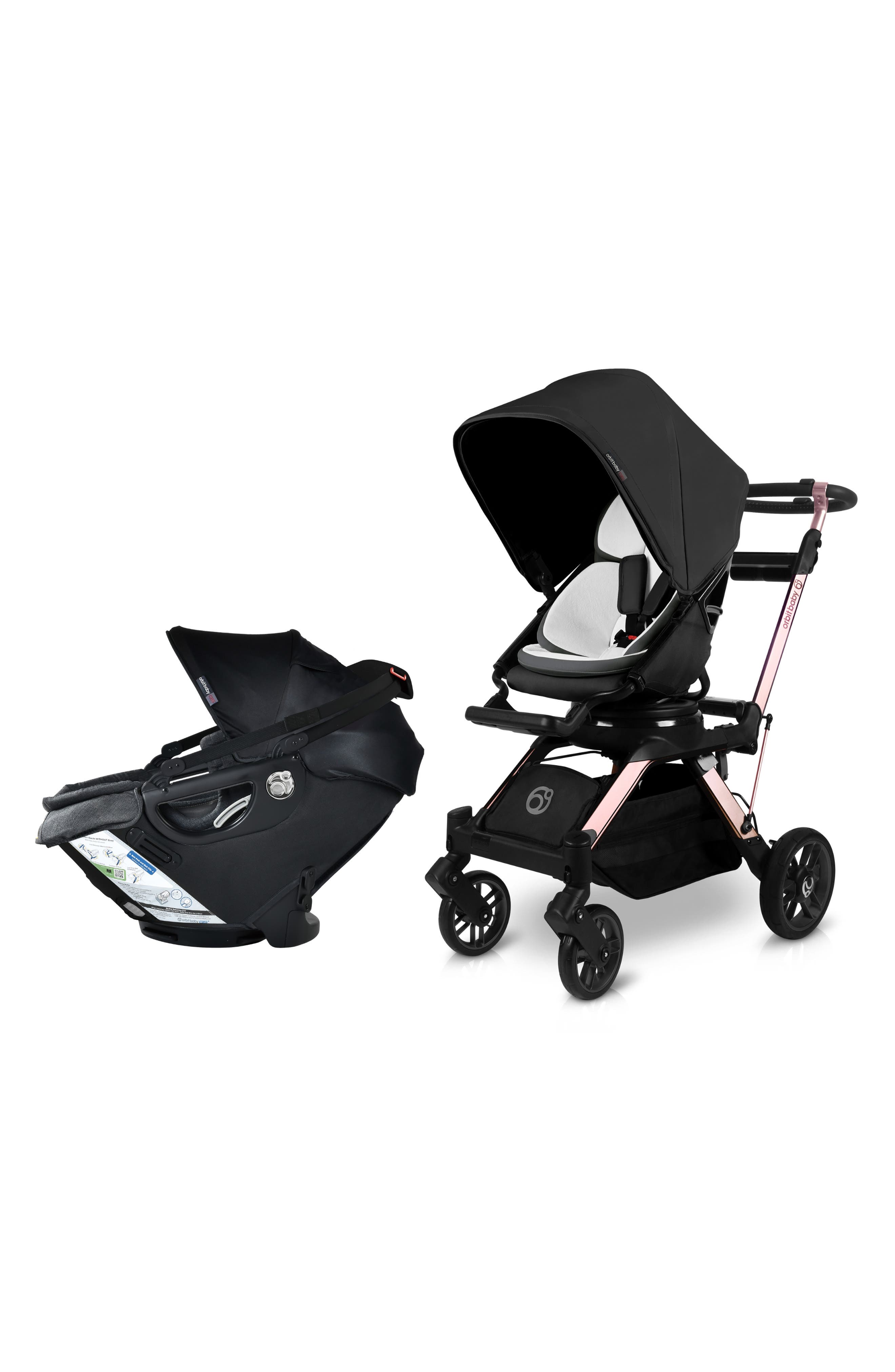 BLACK MER/ ROSE GOLD