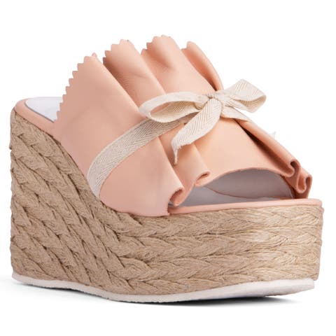 Noelle Platform Sandal