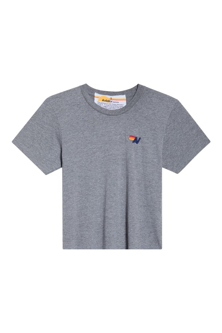 Boyfriend T-Shirt, Alternate, color, HEATHER GREY