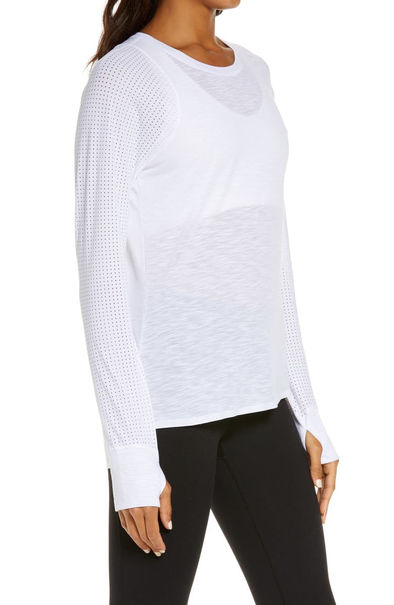 Sweaty Betty Breeze Long Sleeve Run Tee, Alternate, color,
