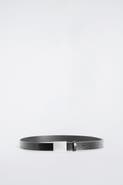 COS Metal-buckle Leather Belt