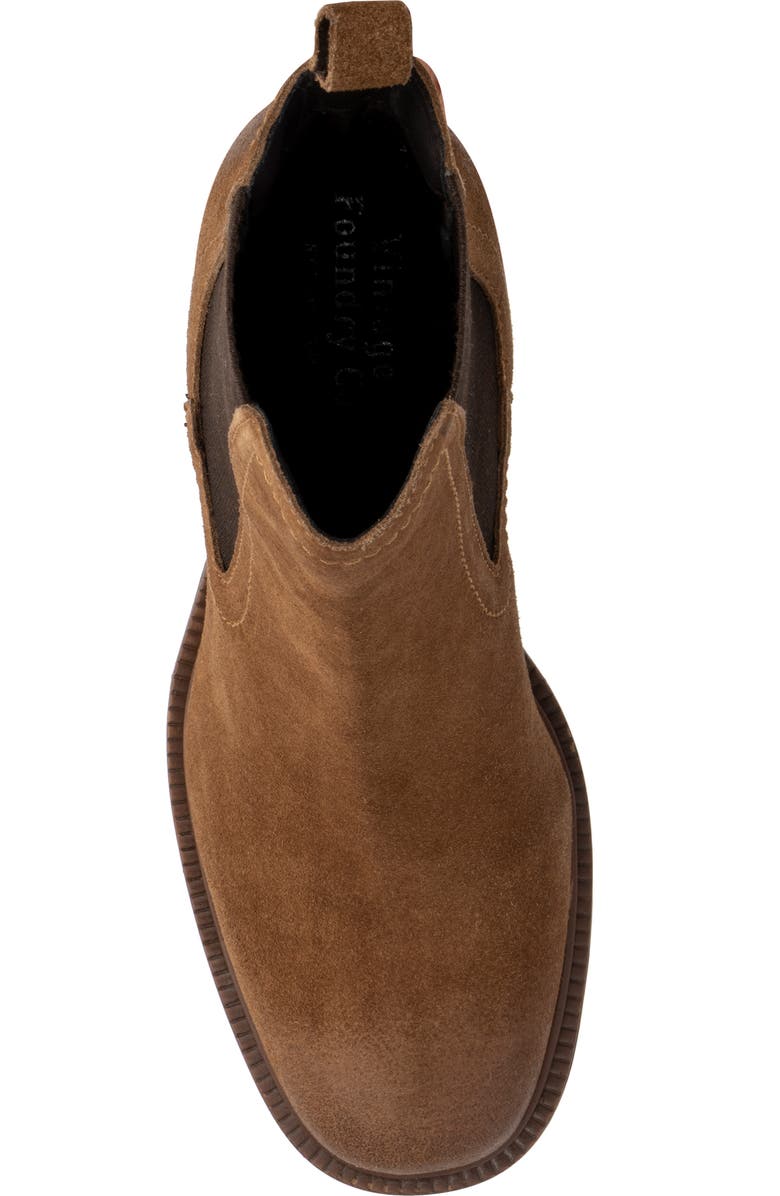 VINTAGE FOUNDRY Penelope Leather Bootie, Alternate, color, Cognac