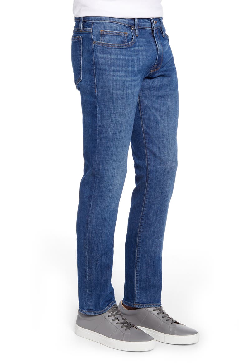 L'Homme Slim Fit Jeans, Alternate, color, VERDUGO