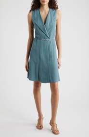 BOSS Dimosa Wrap Front Minidress