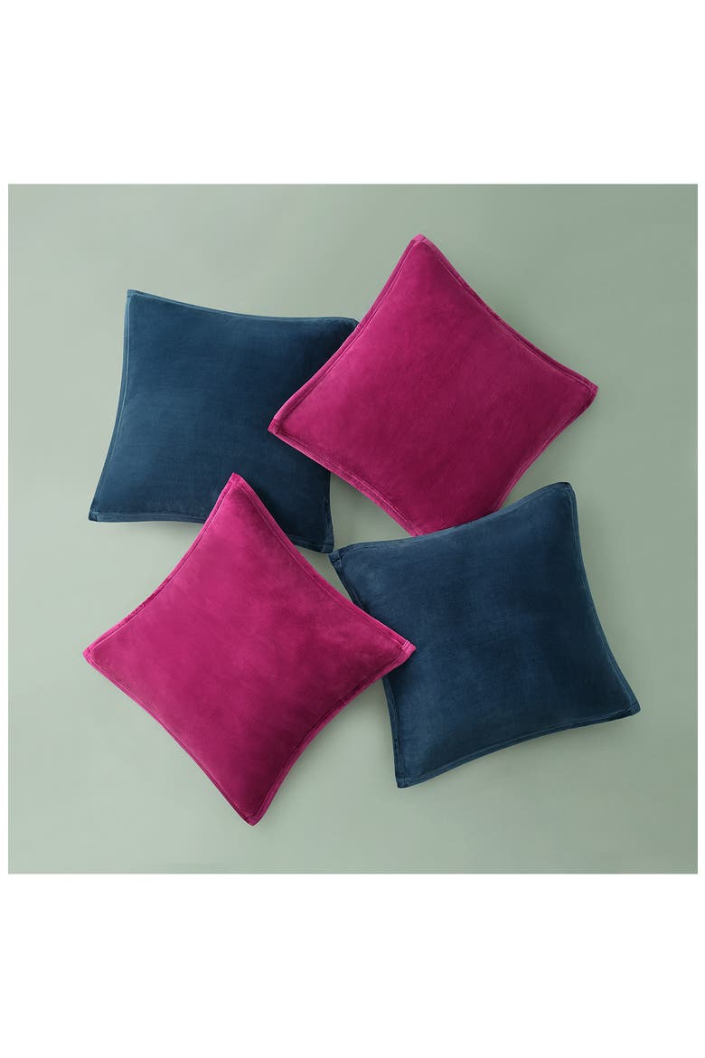 Coco Set of 2 Accent Pillows, Alternate, color, STRAWBERRY