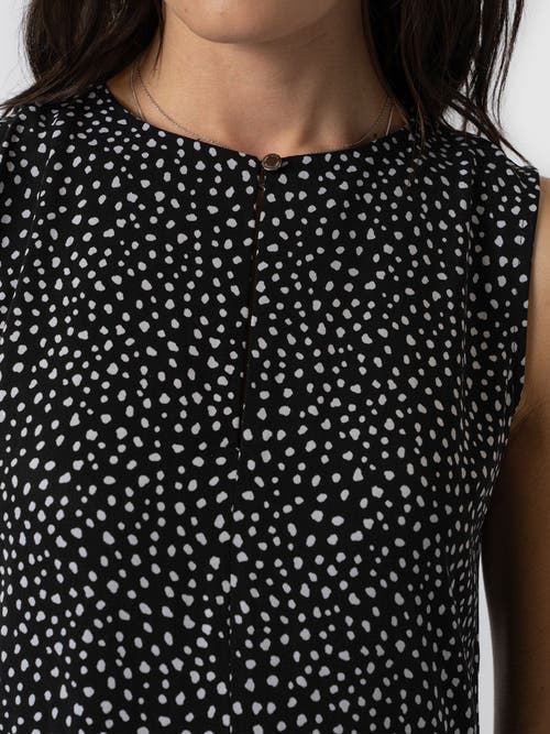 Saint And Sofia Saint + Sofia Greenwich Dress In Black