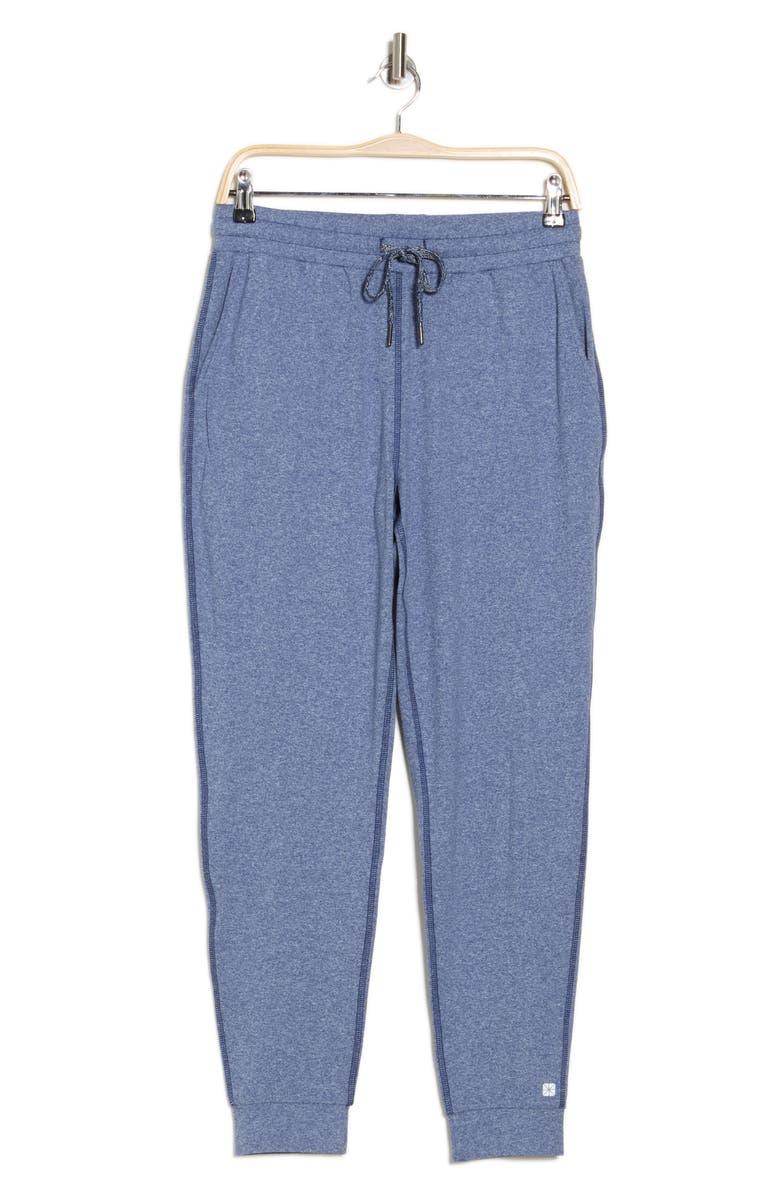NZ ACTIVE by NIC+ZOE Brushed Flow Joggers, Alternate, color, Parisian Blue