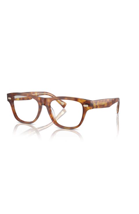 54mm Rectangle optical glasses