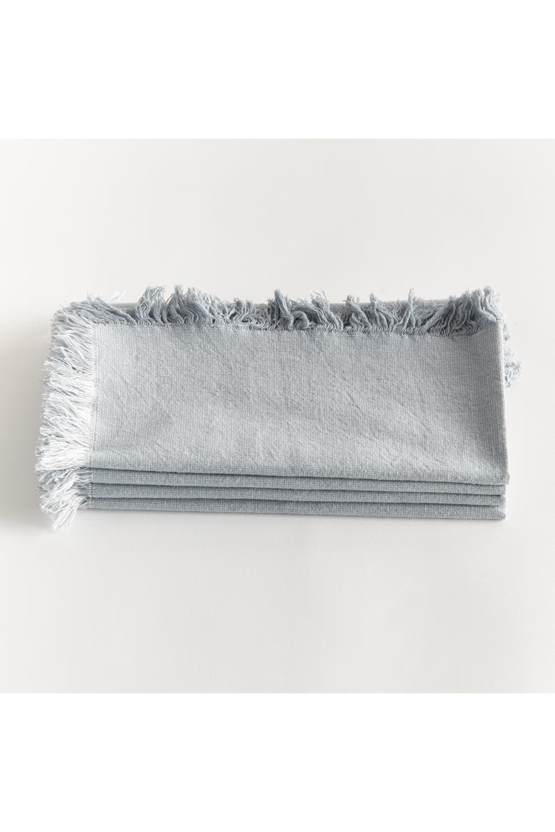 Aura Light Blue Napkins Set of 4, Alternate, color, Blue