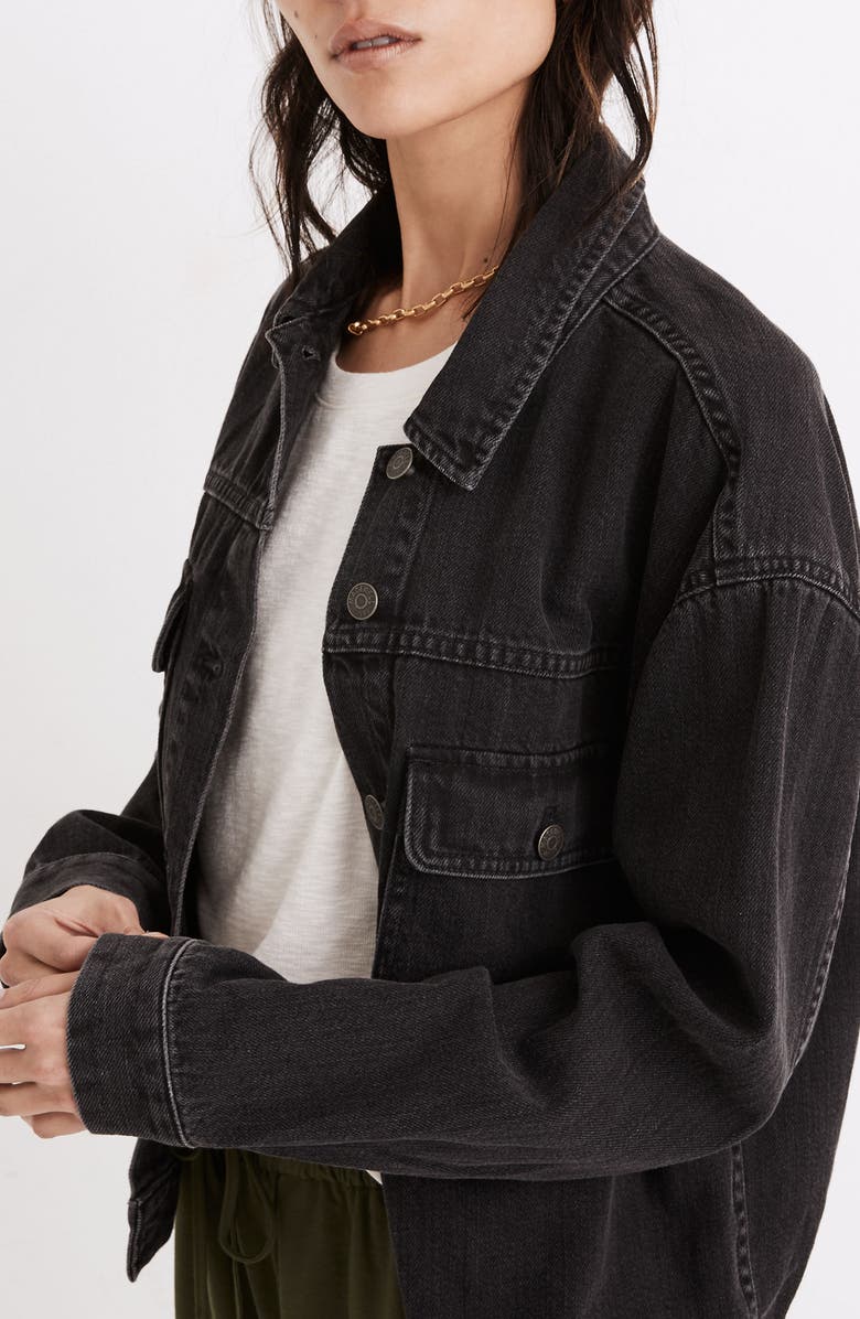 Madewell The Jean Jacket, Alternate, color,