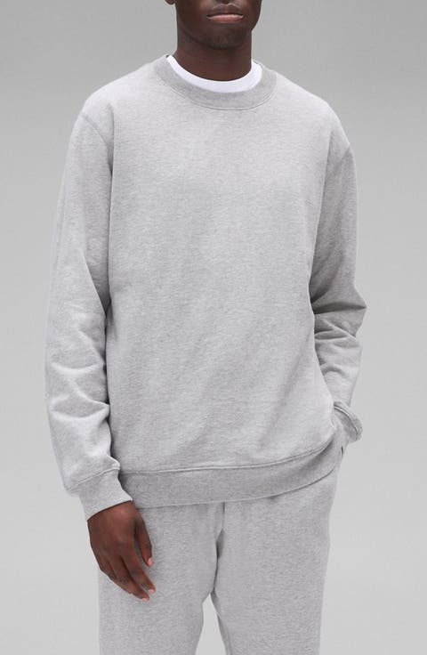 Lightweight Cotton Terry Sweatshirt