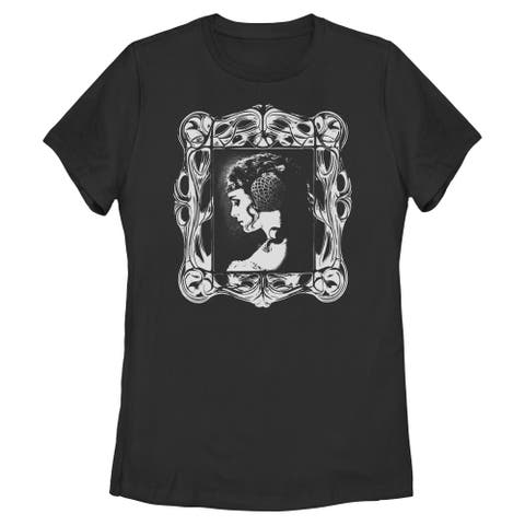 Women's Star Wars Attack of the Clones Framed Padme Profile  Graphic T-Shirt