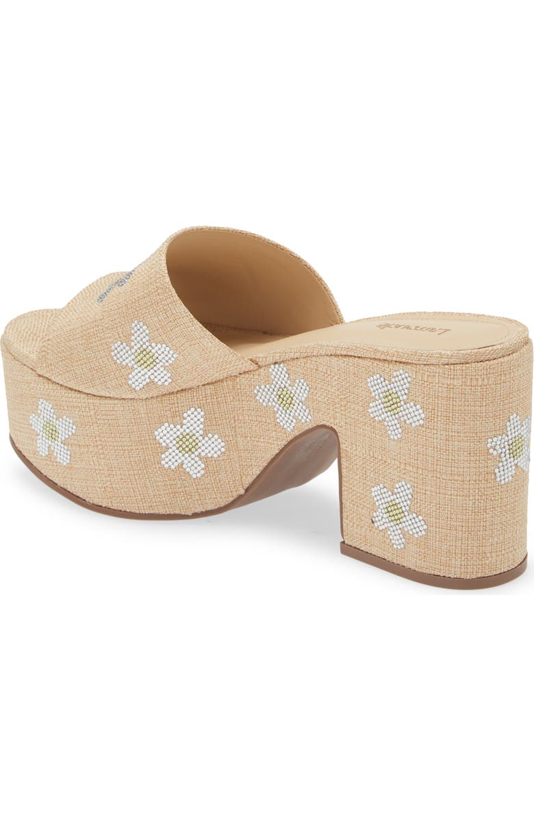 Larroudé Miso Platform Sandal, Alternate, color,