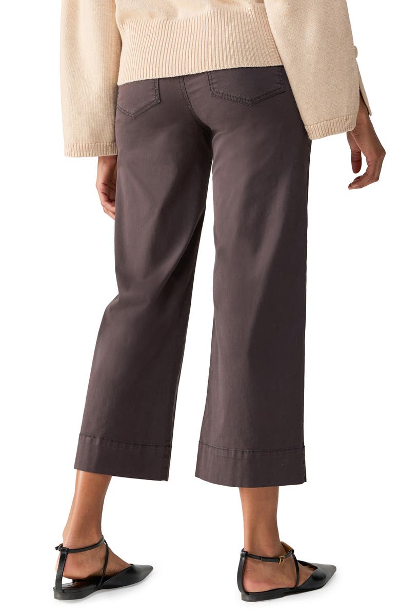 Sanctuary The Marine Crop Wide Leg Pants, Alternate, color,