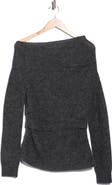 A.L.C. Freya One-Shoulder Alpaca-Blend Sweater