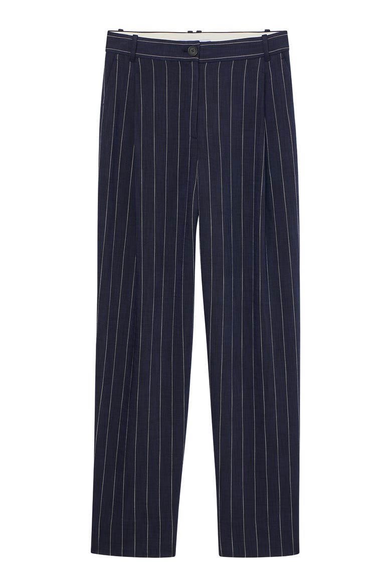 Fitz Trouser, Alternate, color, Navy/Ivory