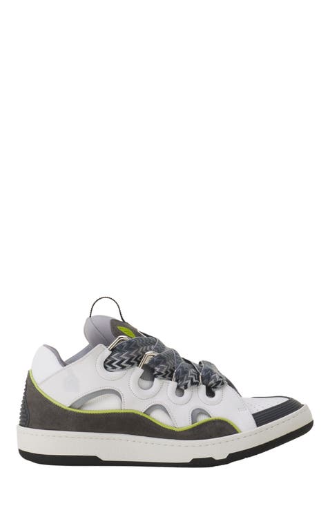 Curb Leather Sneakers