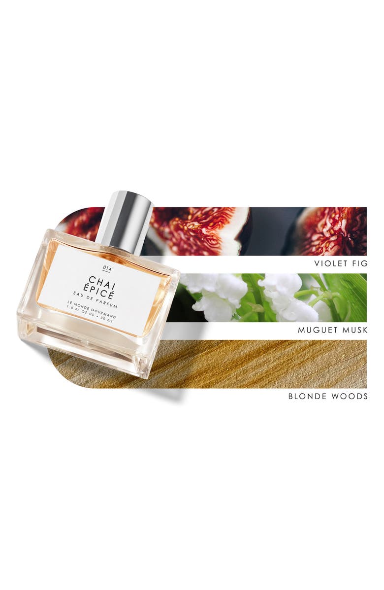 LE MONDE GOURMAND Chai Épicé Eau de Parfum, Alternate, color, 