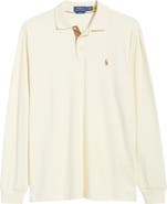 Polo Ralph Lauren Long Sleeve Pima Cotton Polo