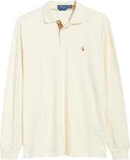 Polo Ralph Lauren Long Sleeve Pima Cotton Polo