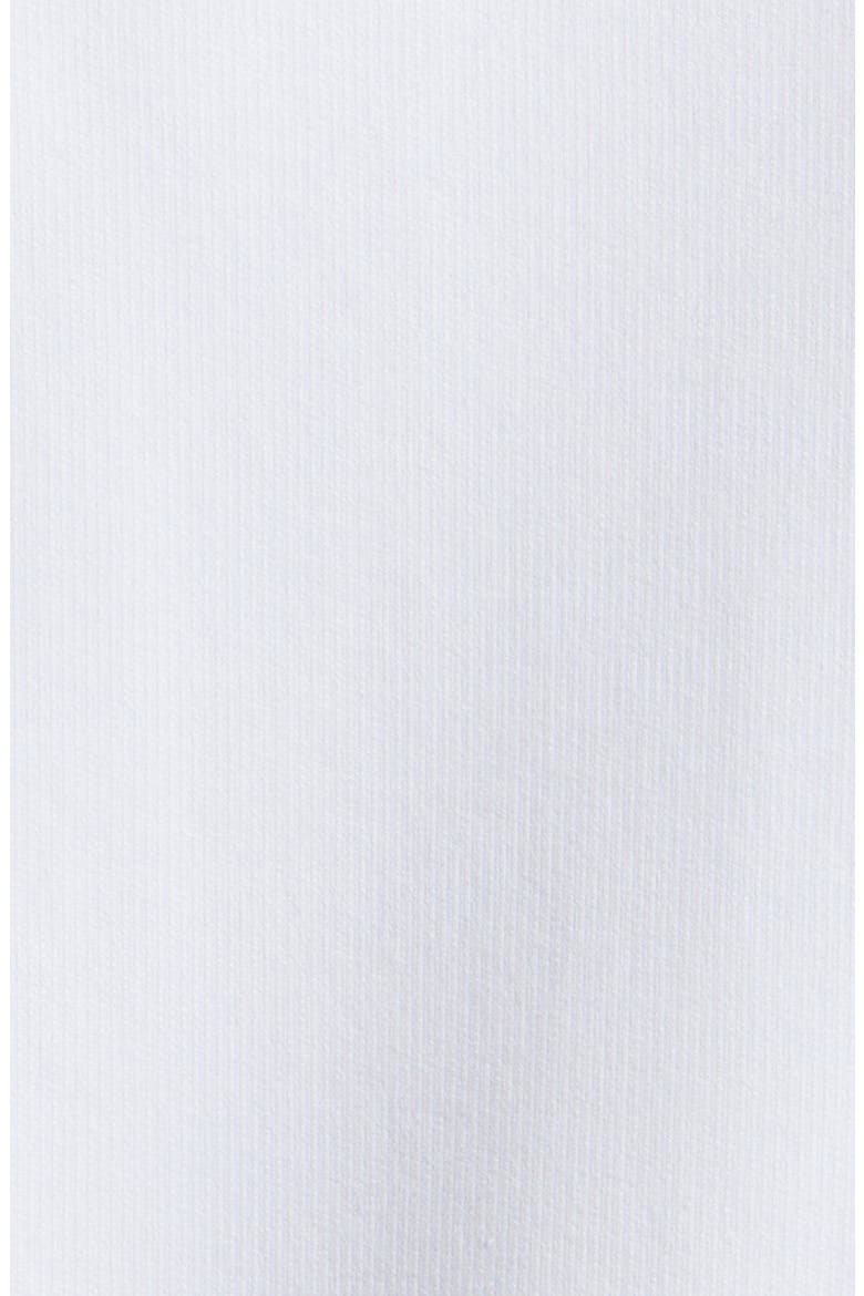 Logo Plate Cotton Sweatshirt, Alternate, color, BIANCO OTTICO