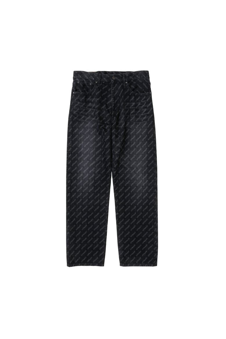 Straight Denim, Main, color, Black Laser