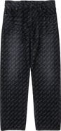 vowels Straight Denim