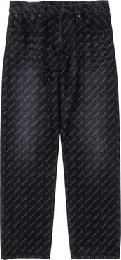 vowels Straight Denim