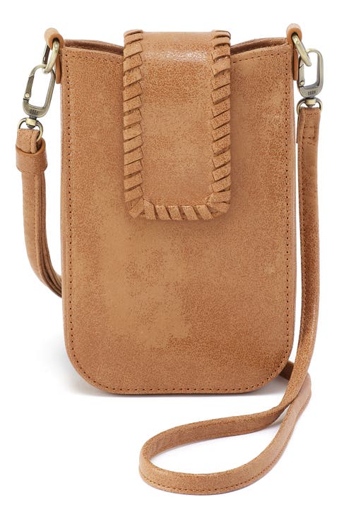 Expedition Leather Phone Crossbody Bag
