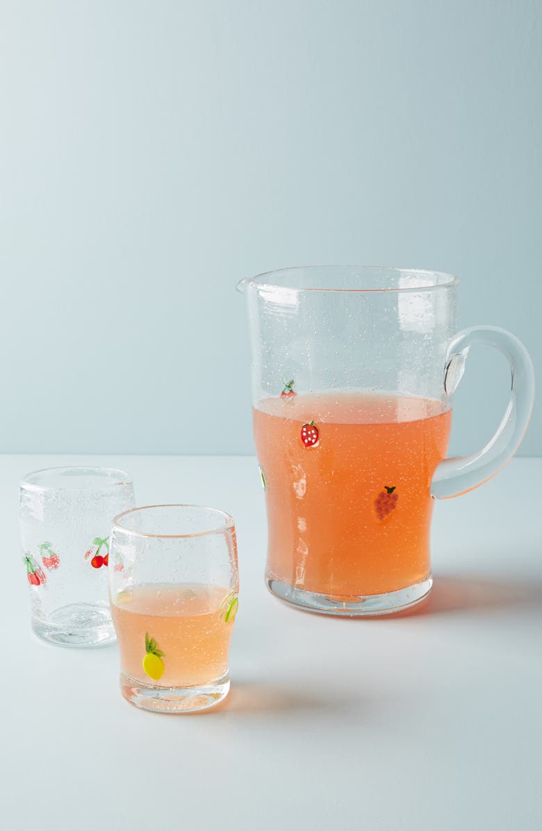 Anthropologie Home Anthropologie Gallion Juice Glass, Alternate, color, 