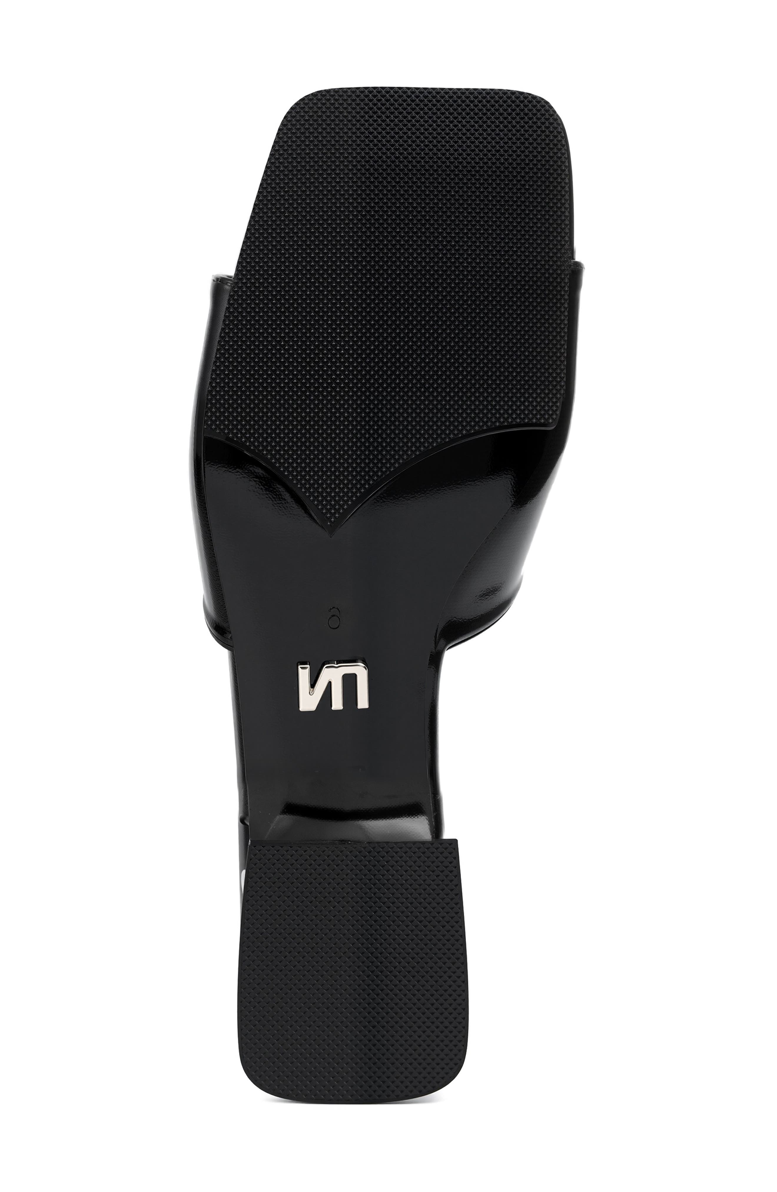 NINETY UNION Charm Crystal Embellished Sandal, Alternate, color, Black