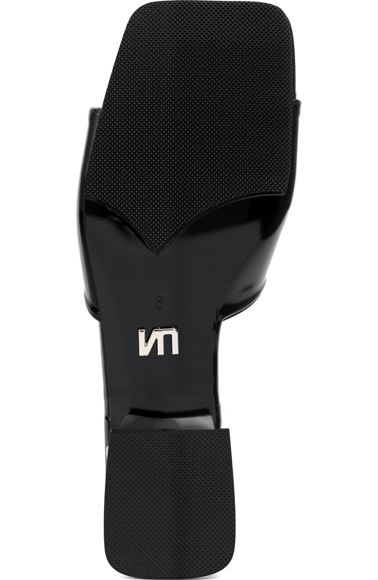 NINETY UNION Charm Crystal Embellished Sandal, Alternate, color, Black