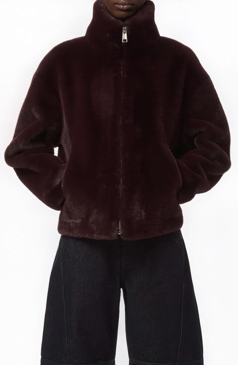 Brooks Faux Fur Coat