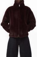 Apparis Brooks Faux Fur Coat