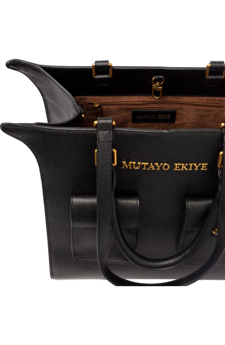 Mutayo Ekiye The Ada Tote Bag, Alternate, color, Black