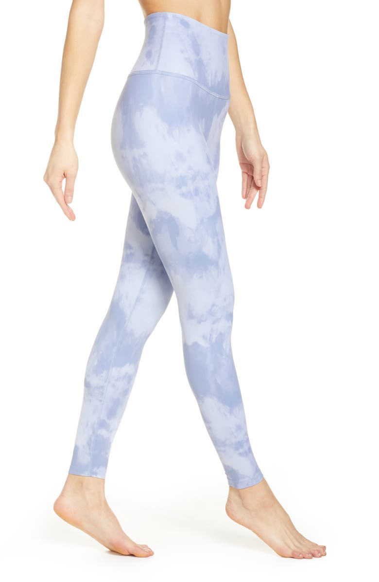 Beyond Yoga High Waist Print Leggings, Alternate, color, 