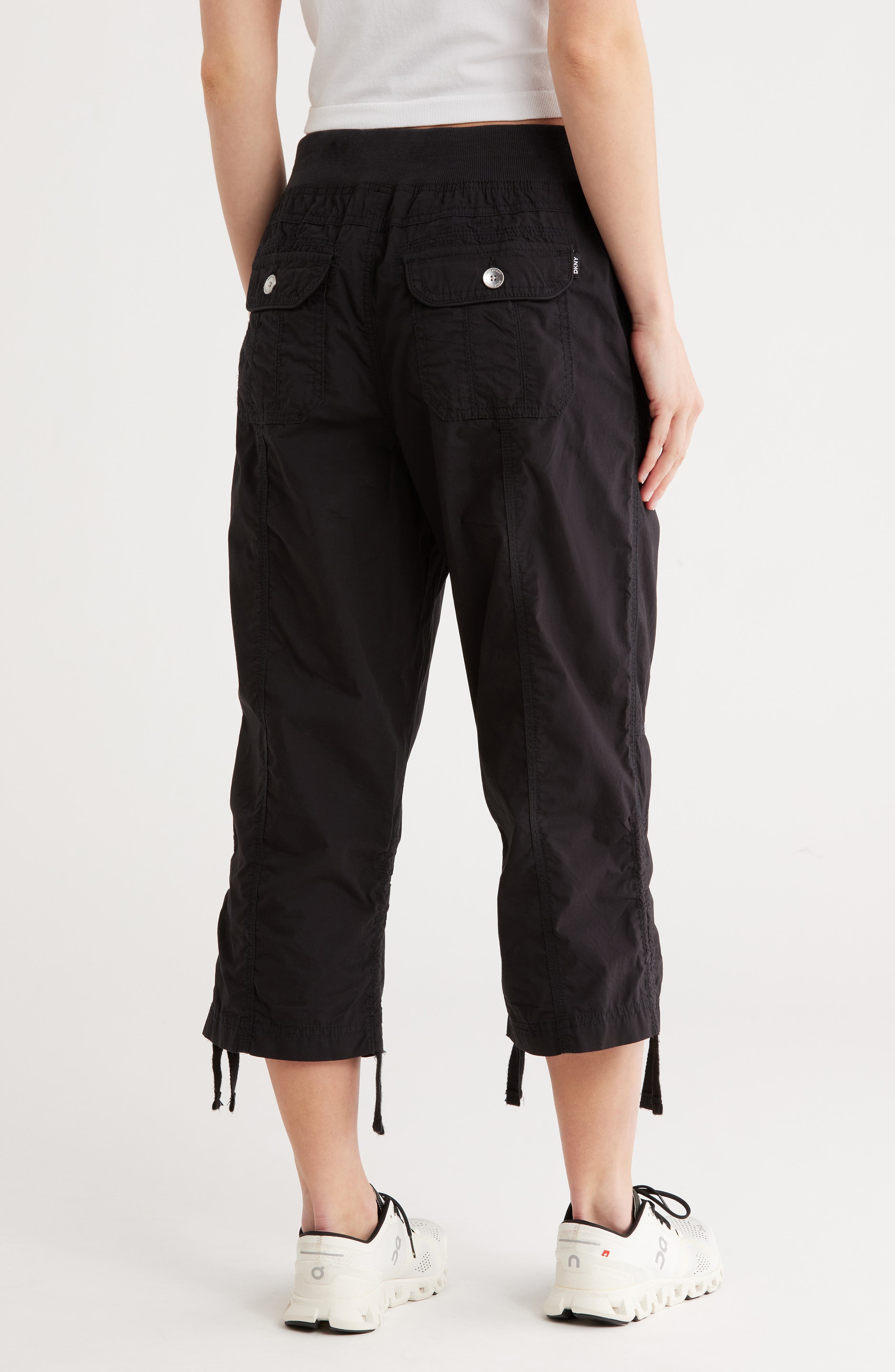 Peached Poplin Convertible Utility Pants - image 2