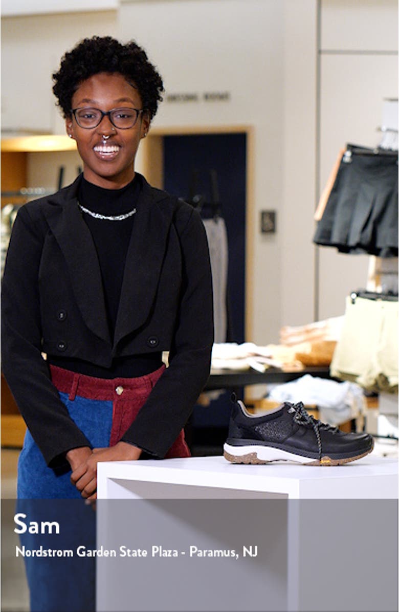 Mary Waterproof Trail Sneaker, sales video thumbnail