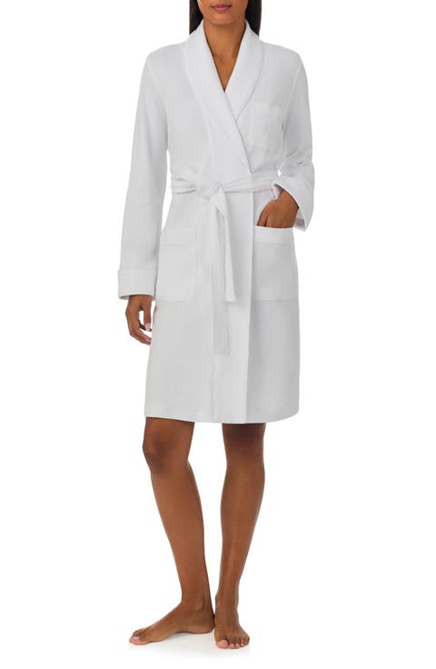 Quilted Collar Robe (Online Only)