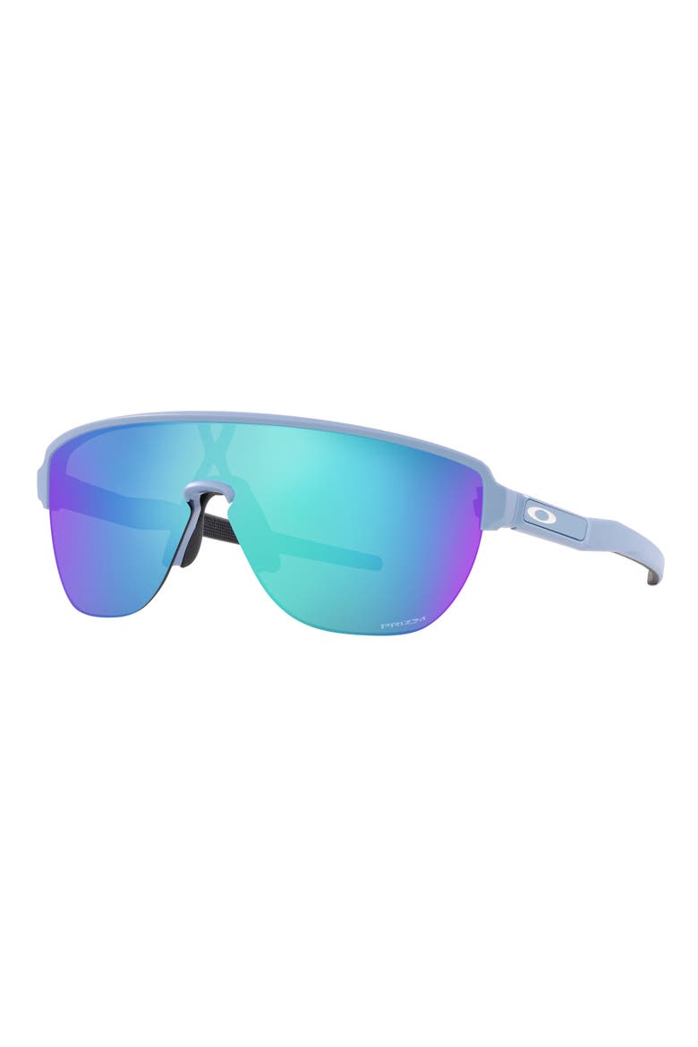 Corridor 42mm Semirimless Prizm™ Shield Sunglasses, Alternate, color, SAPPHIRE