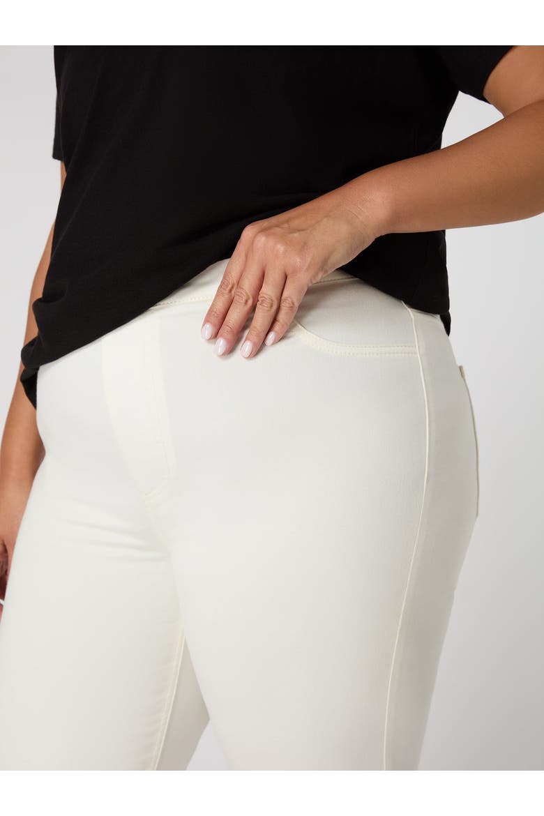 Cropped Jegging, Alternate, color, Ivory