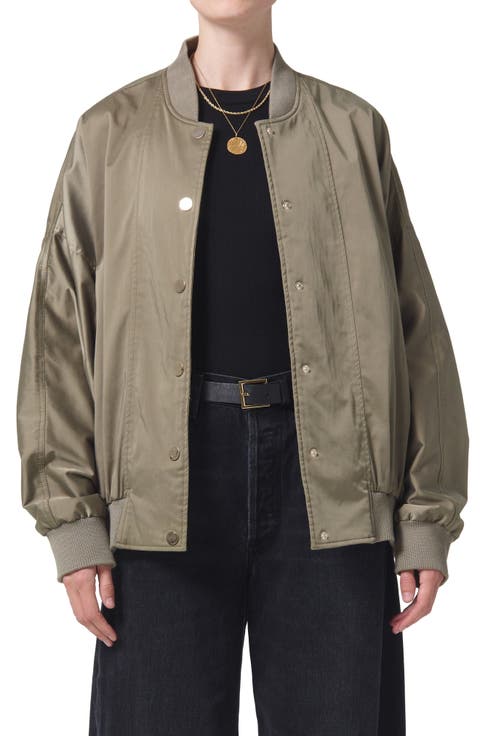 Sasha Bomber Jacket
