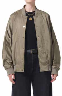 Citizens of Humanity Sasha Bomber Jacket