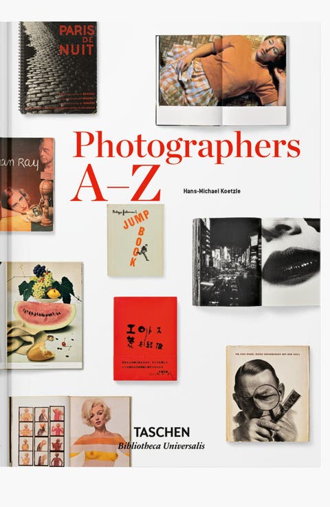 Photographers A-z Book