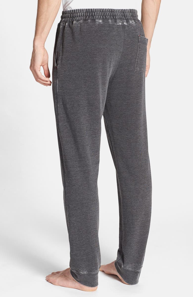 Daniel Buchler Washed Cotton Blend Lounge Pants, Alternate, color,