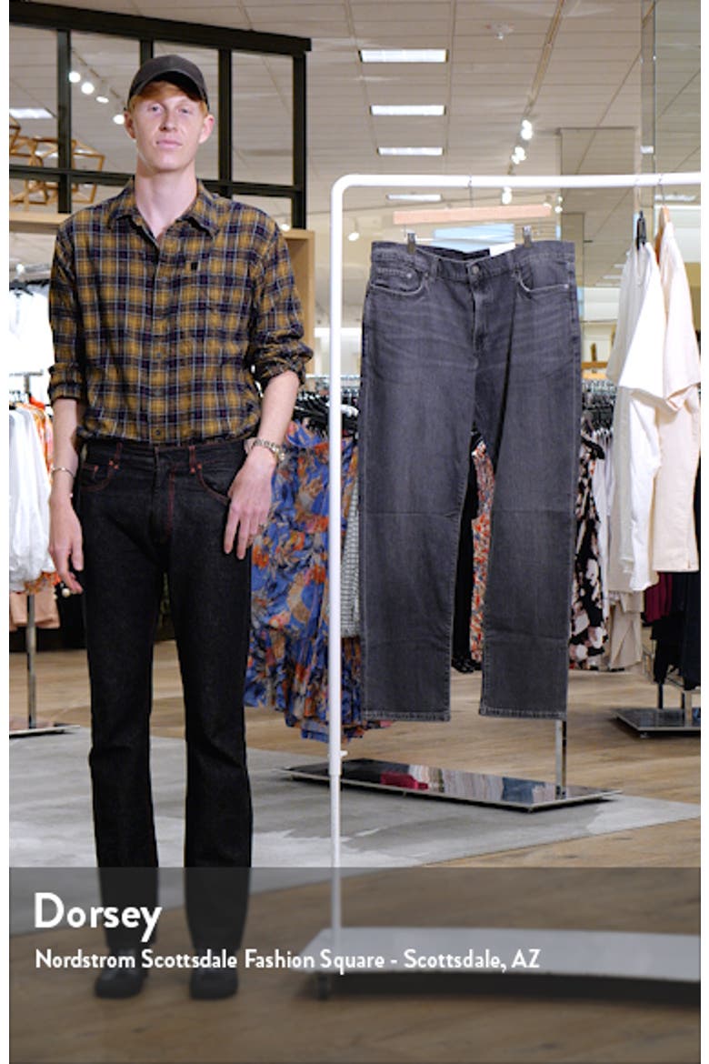 363 Vintage Straight Leg Jeans video