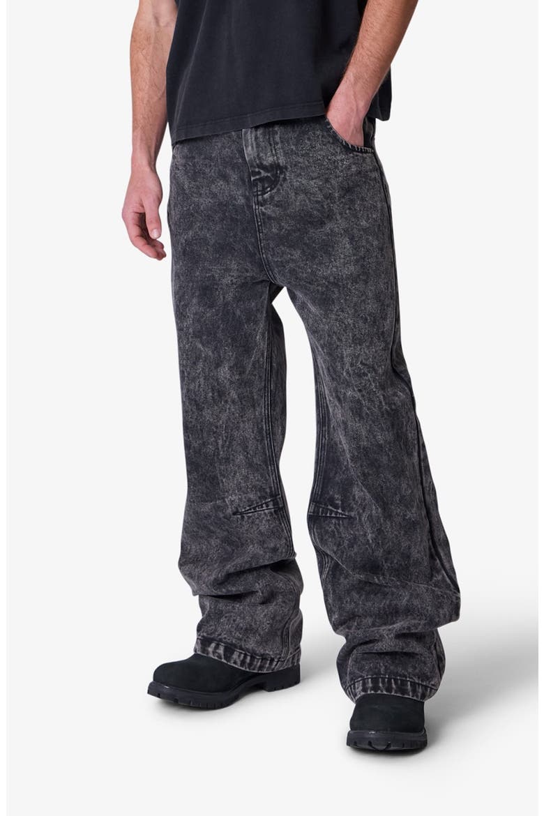 Moto Jeans, Main, color, VINTAGE BLACK