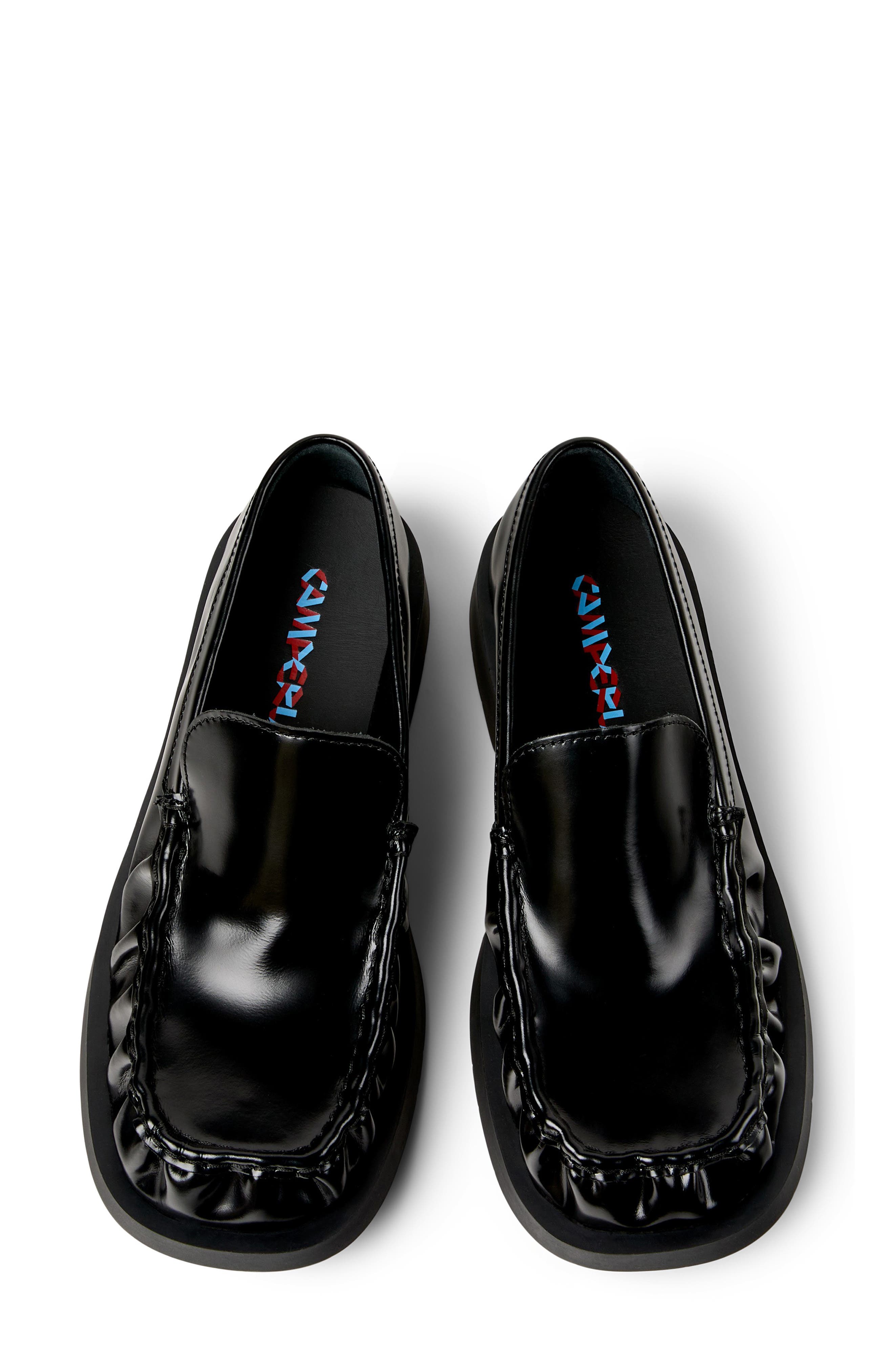 Camper Lab 1978 Aqua Loafer, Alternate, color, Dark Black