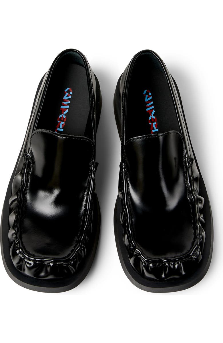 Camper Lab 1978 Aqua Loafer, Alternate, color, Dark Black