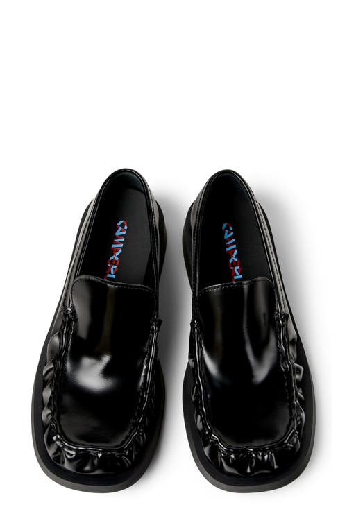 Camper Lab 1978 Aqua Loafer In Black